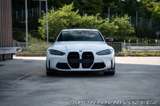 BMW M3 Competition ZÁRUKA, LASER 2023