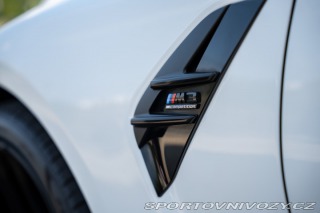 BMW M3 Competition ZÁRUKA, LASER 2023