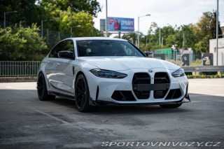 BMW M3 Competition ZÁRUKA, LASER 2023