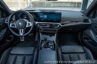 BMW M3 Competition ZÁRUKA, LASER 2023