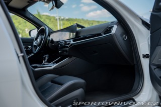 BMW M3 Competition ZÁRUKA, LASER 2023