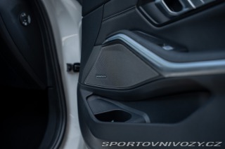BMW M3 Competition ZÁRUKA, LASER 2023