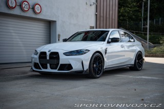 BMW M3 Competition ZÁRUKA, LASER 2023