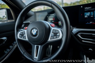 BMW M3 Competition ZÁRUKA, LASER 2023