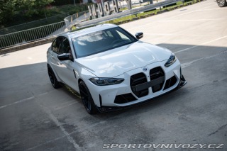 BMW M3 Competition ZÁRUKA, LASER 2023
