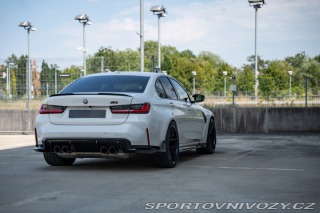 BMW M3 Competition ZÁRUKA, LASER 2023
