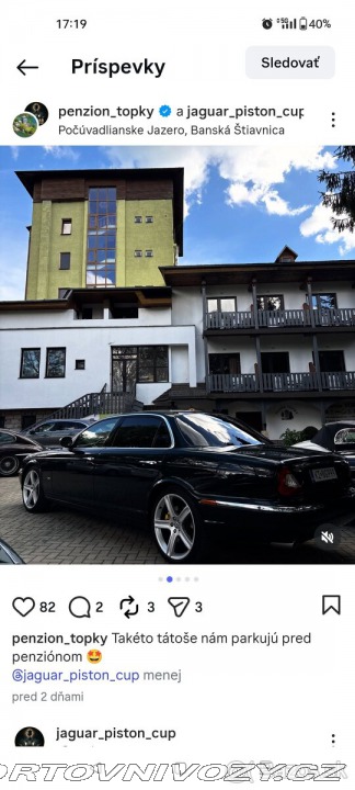 Jaguar XJ  2007
