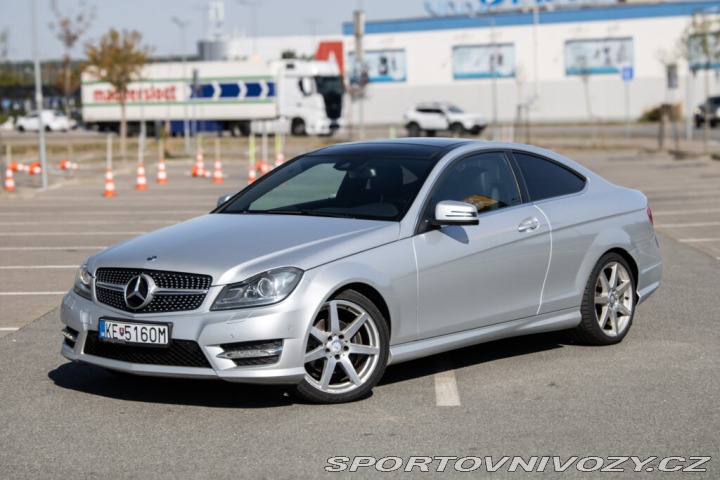 Mercedes-Benz C 250CDI Coupe 2014