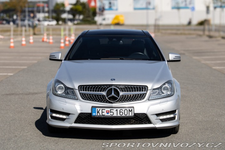 Mercedes-Benz C 250CDI Coupe 2014