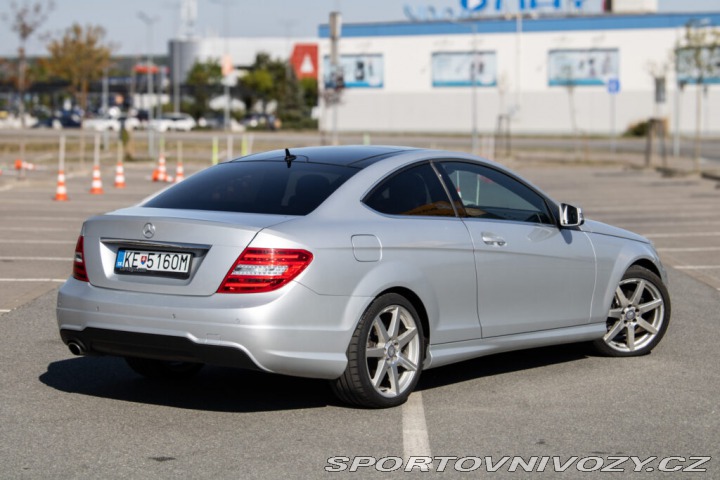 Mercedes-Benz C 250CDI Coupe 2014