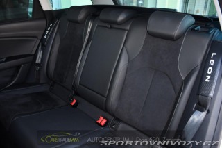 Seat Leon 1.8TSi Xcellence LED ČR 2017
