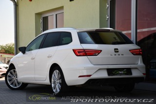 Seat Leon 1.8TSi Xcellence LED ČR 2017