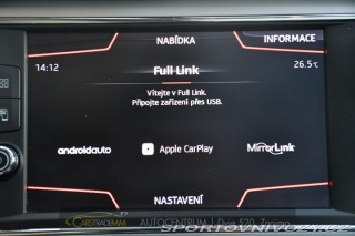 Seat Leon 1.8TSi Xcellence LED ČR 2017