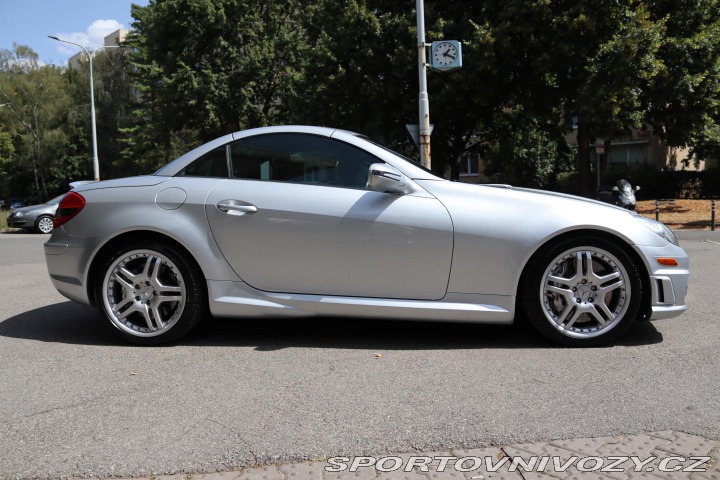 Mercedes-Benz SLK 55 AMG po slevě 50.000 Kč 2008
