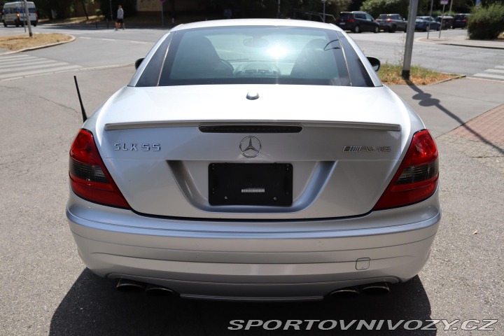 Mercedes-Benz SLK 55 AMG po slevě 50.000 Kč 2008