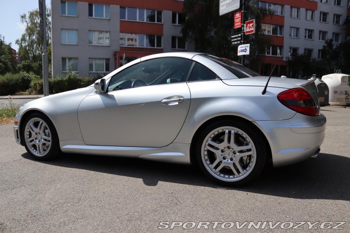 Mercedes-Benz SLK 55 AMG po slevě 50.000 Kč 2008