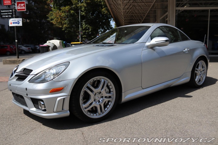 Mercedes-Benz SLK 55 AMG po slevě 50.000 Kč 2008