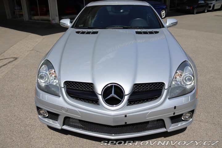 Mercedes-Benz SLK 55 AMG po slevě 50.000 Kč 2008