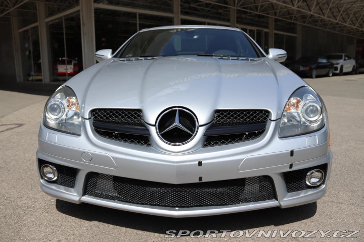 Mercedes-Benz SLK 55 AMG po slevě 50.000 Kč 2008