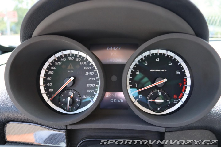Mercedes-Benz SLK 55 AMG po slevě 50.000 Kč 2008