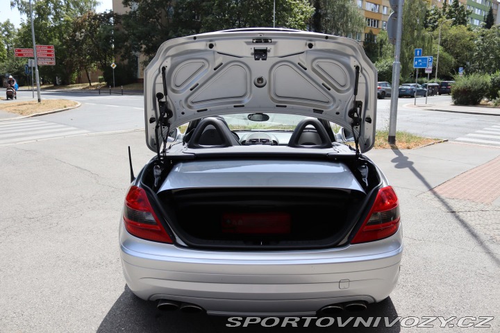 Mercedes-Benz SLK 55 AMG po slevě 50.000 Kč 2008