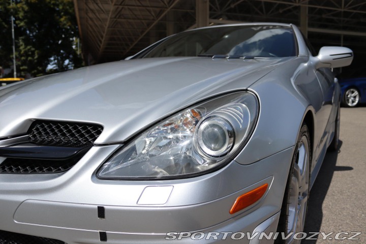 Mercedes-Benz SLK 55 AMG po slevě 50.000 Kč 2008