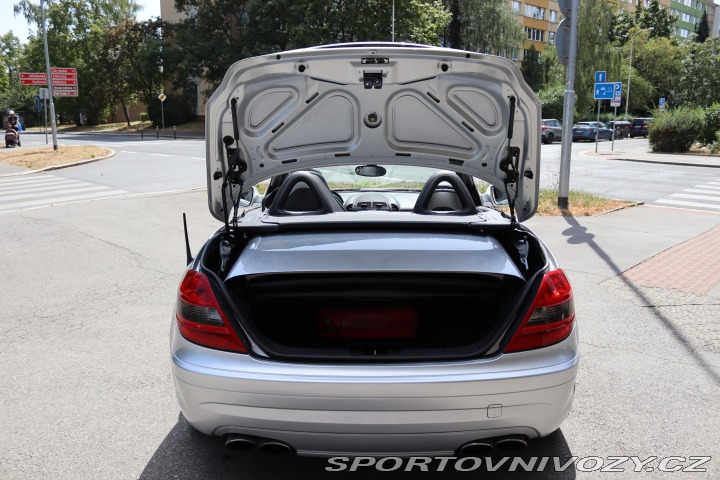 Mercedes-Benz SLK 55 AMG po slevě 50.000 Kč 2008