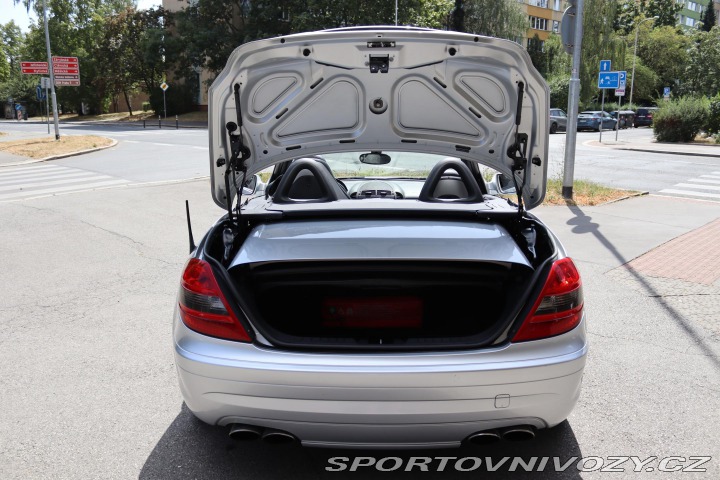 Mercedes-Benz SLK 55 AMG po slevě 50.000 Kč 2008