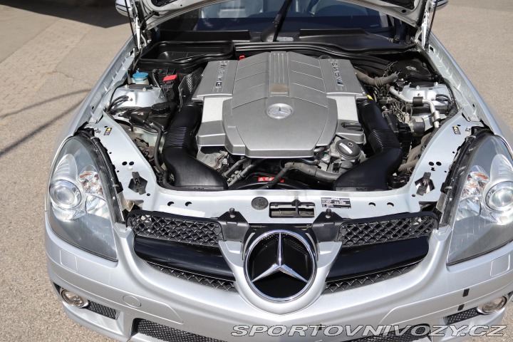 Mercedes-Benz SLK 55 AMG po slevě 50.000 Kč 2008