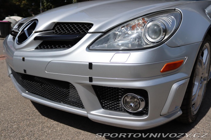 Mercedes-Benz SLK 55 AMG po slevě 50.000 Kč 2008