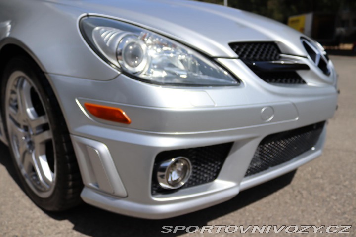 Mercedes-Benz SLK 55 AMG po slevě 50.000 Kč 2008