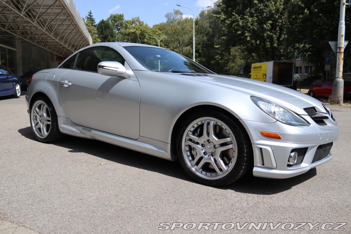 Mercedes-Benz SLK 55 AMG po slevě 50.000 Kč 2008