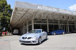 Mercedes-Benz SLK 55 AMG po slevě 50.000 Kč 2008