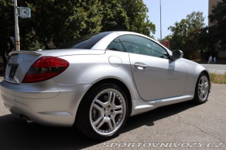 Mercedes-Benz SLK 55 AMG po slevě 50.000 Kč 2008