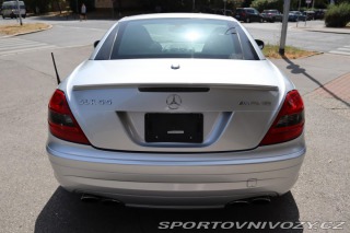 Mercedes-Benz SLK 55 AMG po slevě 50.000 Kč 2008