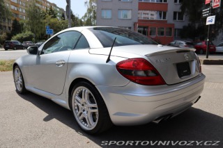 Mercedes-Benz SLK 55 AMG po slevě 50.000 Kč 2008