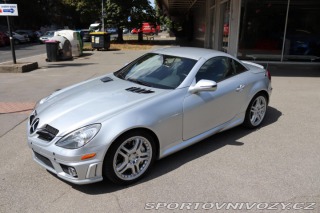 Mercedes-Benz SLK 55 AMG po slevě 50.000 Kč 2008