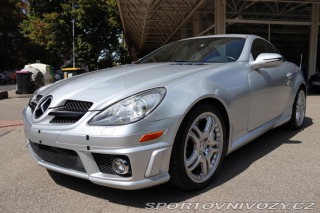 Mercedes-Benz SLK 55 AMG po slevě 50.000 Kč 2008
