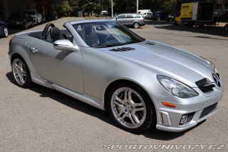 Mercedes-Benz SLK 55 AMG po slevě 50.000 Kč 2008