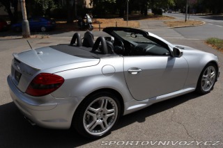 Mercedes-Benz SLK 55 AMG po slevě 50.000 Kč 2008