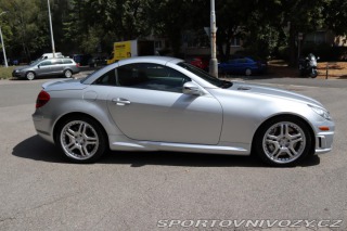 Mercedes-Benz SLK 55 AMG po slevě 50.000 Kč 2008
