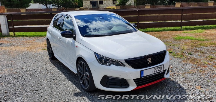 Peugeot 308 GTi 1. MAJITEL ČR Původ 2021