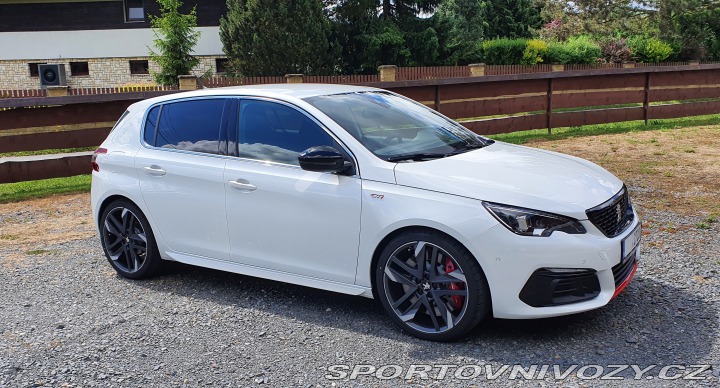 Peugeot 308 GTi 1. MAJITEL ČR Původ 2021