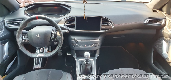 Peugeot 308 GTi 1. MAJITEL ČR Původ 2021