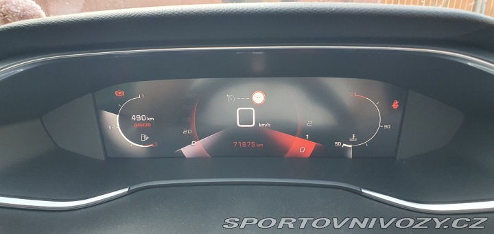 Peugeot 308 GTi 1. MAJITEL ČR Původ 2021
