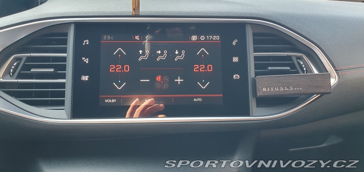 Peugeot 308 GTi 1. MAJITEL ČR Původ 2021