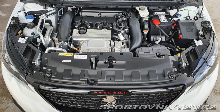 Peugeot 308 GTi 1. MAJITEL ČR Původ 2021