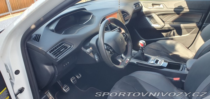Peugeot 308 GTi 1. MAJITEL ČR Původ 2021