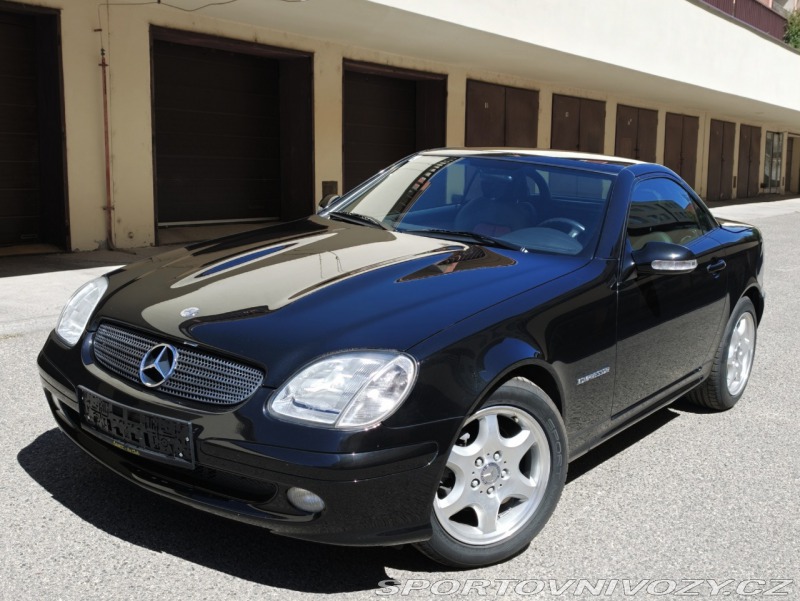 Mercedes-Benz SLK 230 Kompressor R170