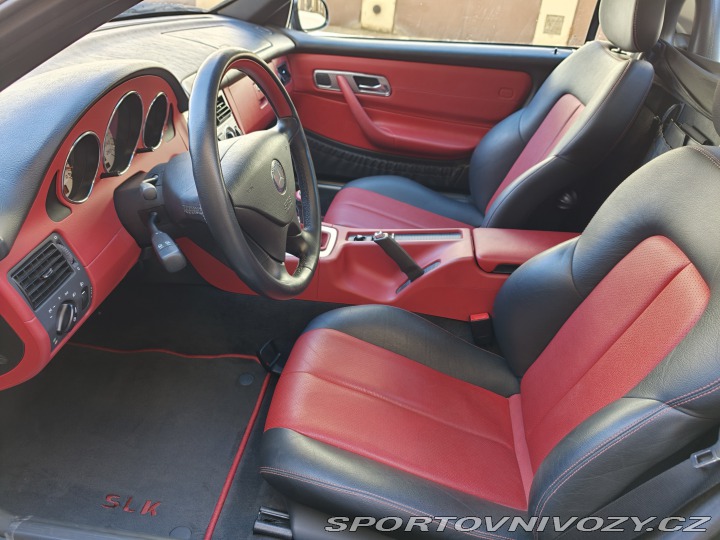 Mercedes-Benz SLK 230 Kompressor R170 2002